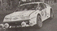Alpine A310. #14 Yacco. French Rally Championship 1981-1982, Christian Coeuille
