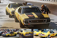 AMC Javelin - #68 American Racing Associates (Roy Woods Racing) Trans-Am 1971. Peter Revson / Tony Adamovicz / Vic Elford / George Follmer