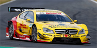 AMG Mercedes C-Coupé DTM - No.79 DHL. DTM 2012, Mücke Motorsport, David Coulthard