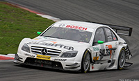 AMG-Mercedes C-Klasse - #5 Salzgitter. HWA Team: DTM 2008. Jamie Green