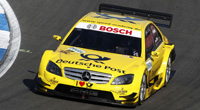 AMG Mercedes C Klasse - #17 Deutsche Post. DTM 2010, Mücke Motorsport, David Coulthard