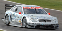 Mercedes CLK DTM #4 Mercedes-Benz Express Service. DTM 2003, Christijan Albers