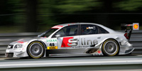 Audi A4 DTM - #45 Audi S-line. DTM 2004, Audi Sport Team Joest, Frank Biela