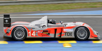 Audi R10 TDI - #14 Kolles. DNF, Le Mans 24hrs 2010. Christophe Bouchut, Scott Tucker, Manuel Rodrigues