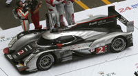 Audi R18 TDI - #2 Audi Sport Team Joest. Winner, Le Mans 24 Hours 2011. Benoit Tréluyer / Marcel Fässler / André Lotterer