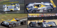 Audi R8 - #9 Infineon. 2nd place, Le Mans 24hrs 2000. Allan McNish / Stéphane Ortelli / Laurent Aiello