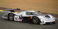 Audi R8C - #10. DNF, Le Mans 24 Hours 1999. Andy Wallace / James Weaver / Perry McCarthy