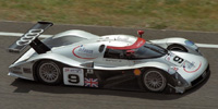 Audi R8C - #9 Audi Sport UK. DNF, Le Mans 24 Hours 1999. Stéphane Ortelli / Stefan Johansson / Christian Abt