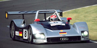 Audi R8R - #8. 3rd place, Le Mans 24 hours 1999. Frank Biela / Emanuele Pirro / Didier Theys