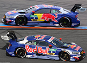 Audi RS 5 DTM - No.5 Red Bull. Audi Sport Team Abt Sportsline: DTM 2017. Mattias Ekström