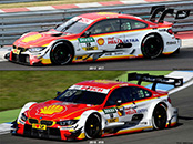 BMW M4 DTM - Augusto Farfus, DTM 2016 and 2017