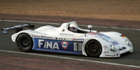 BMW V12 LM - #1 Fina. DNF, Le Mans 24 Hours 1998. Tom Kristensen / Steve Soper / Hans-Joachim Stuck