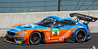 BMW Z4 GT3 - #20 PIXUM Team Schubert. ADAC GT Masters 2014. Jens Klingmann / Max Sandritter