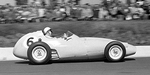 BRM P25 - No6, Stirling Moss, British Grand Prix 1959