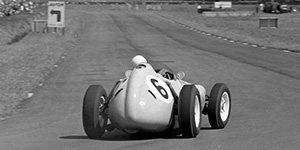 BRM P25 - No6, Stirling Moss, British Grand Prix 1959