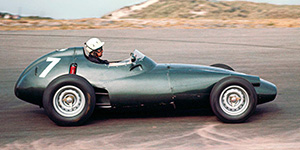 BRM P25 - No7, Jo Bonnier, Winner, Dutch Grand Prix 1959