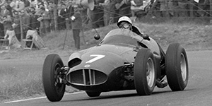 BRM P25 - No7, Jo Bonnier, Winner, Dutch Grand Prix 1959