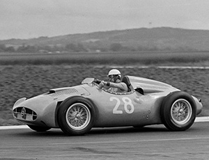 Bugatti T251 - No28, Maurice Trintignant, French Grand Prix 1956