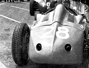 Bugatti T251 - No28, Maurice Trintignant, French Grand Prix 1956