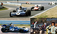 Tyrrell 002 - #9 Elf Team Tyrrell. Winner, United States Grand Prix 1971. François Cevert