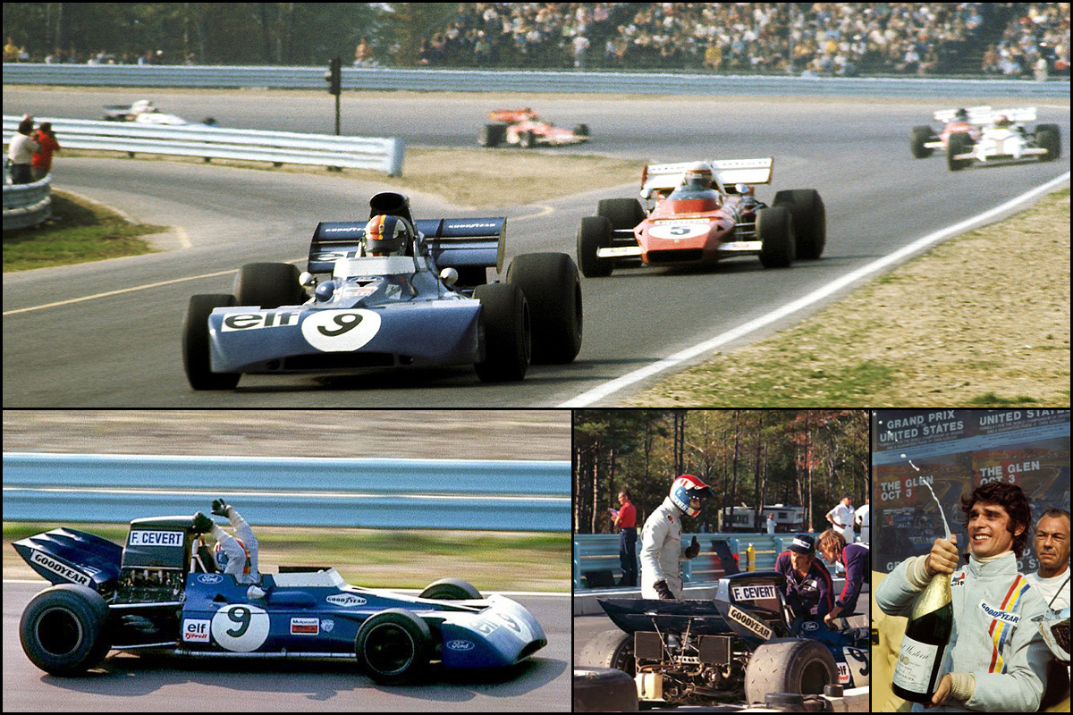 #pha.000739 Photo FRANCOIS CEVERT TYRRELL F1 FORMULE 1 GP USA 1971 Auto Car 