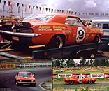 1969 Chevrolet Camaro. #2 Arrow Heating / Custom Card. Joe Chamberlain: Bay Park, New Zealand 1970 & Pukekohe 1971