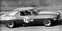 Chevrolet Camaro. #74 Behrens Racing. Vince Gimondo