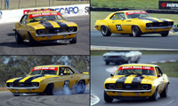 1969 Chevrolet Camaro - #31, Biante Model Cars Historic Touring Car Series, Australia 2003/2004. Paul Stubber, series champion 2004