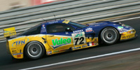 Chevrolet Corvette C5R - #72 Valeo, 7th place, Le Mans 24hrs 2006. Jérôme Policand, Patrice Goueslard, Luc Alphand