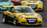 Porsche 997 GT3 - #39 Forum Gelb. Tolimit Motorsport: Porsche Supercup 2005. Christian Menzel