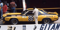 Chrysler Hemicuda. #89. DNQ, Le Mans 24hrs 1975. Michel Guicherd / Christian Avril / Jean-Claude Geral