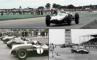 Cooper Climax T53 - No.1 Cooper Car Company. Winner, British Grand Prix 1960. Jack Brabham