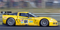 Corvette C6R - #64 Compuware. 5th overall, winner GT1 class, Le Mans 24hrs 2005. Oliver Gavin / Olivier Beretta / Jan Magnussen