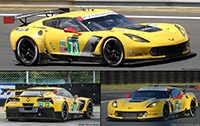 Corvette C7.R - No.73 Corvette Racing. 16th place, Le Mans 24 Hours 2014. Jan Magnussen / Antonio Garcia / Jordan Taylor