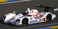DBA4 03S Zytek - #26 Den Blå Avis. 22nd place, Le Mans 24 hours 2003. Hayanari Shimoda / Casper Elgaard / John Nielsen