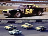 Dodge Charger 500 - #58. Andy Hampton