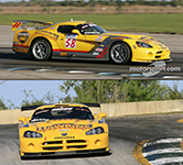 Dodge Viper Competition Coupe - #58 Kenny Hawkins Motorsports. SCCA SPEED World Challenge GT Series 2006. Kenny Hawkins