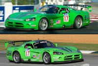 Dodge Viper Competition Coupe - #17, SCCA SPEED World Challenge GT Series 2006. Rob Foster