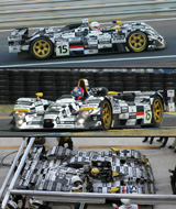 Dome S101 Judd - #15. 7th place, Le Mans 24hrs 2004. Jan Lammers, Chris Dyson, Katsutomo Kaneishi