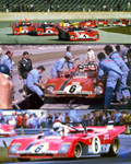 Ferrari 312 PB - #6 Ferrari Automobili. 2nd place, Daytona 6 hours 1972. Tim Schenken / Ronnie Peterson
