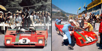 Ferrari 312 PB - #3. Winner, Targa Florio 1972. Arturo Merzario / Sandro Munari