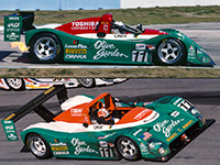 Ferrari 333 SP - #11 Olive Garden. Doyle-Risi Racing. DNF, Sebring 12 Hours 1999. Max Angelelli / Didier de Radigues / Anthony Lazzaro