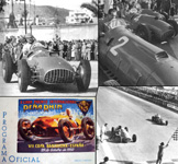 Ferrari 375 F1 - #2. Winner, GP Peña Rhin 1950, Alberto Ascari