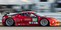 Ferrari 458 Italia GT2 - #062 Risi Competizione. 36th (DNF) Sebring 12 Hours 2011. Jamie Melo / Toni Vilander / Mika Salo (DNS)