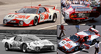 Ferrari 512 BB LM - #63 3M. Charles Pozzi / JMS Racing: DNF, Le Mans 24 Hours 1979. Claude Ballot-Lena / Michel Leclere / Peter Gregg