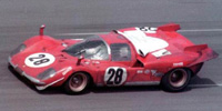 Ferrari 512 S Berlinetta. #28. 3rd place, Daytona 24 hours 1970. Mario Andretti / Arturo Merzario / Jacky Ickx