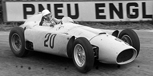 Ferrari D50 - No20, André Pilette, Belgian Grand Prix 1956