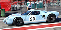 Ford GT40 - No.20 Masters Racing Series 2007. Alain Schlesinger / Jean-Claude Andruet