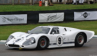 Ford Mk IV - #9 15th place, Whitsun Trophy, Goodwood Revival 2013. Entrant: Tom Shaughnessy. Drivers: Robs Lamplough / Justin Law
