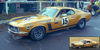 Ford Mustang - #15. Trans-Am 1970, Parnelli Jones